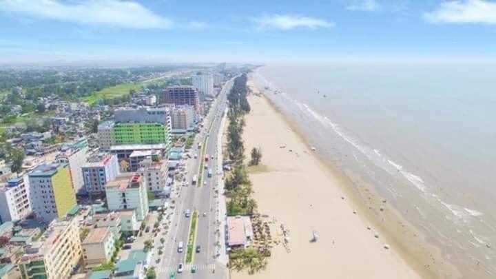 Khách Sạn Biển Xanh Royal, Sầm Sơn Exterior foto