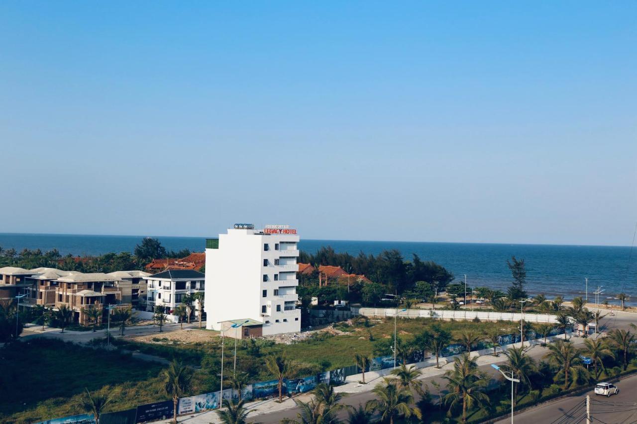 Khách Sạn Biển Xanh Royal, Sầm Sơn Exterior foto